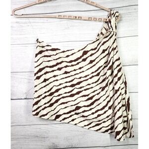 Women's One Shoulder Knot Top - Future Collective™ with Jenee Naylor Sz 4X